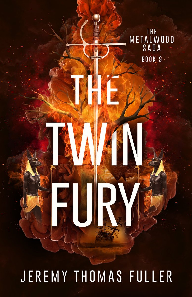 The Twin Fury okładka