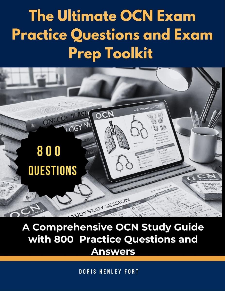 The Ultimate OCN Exam Practice Questions and Exam Prep Toolkit okładka