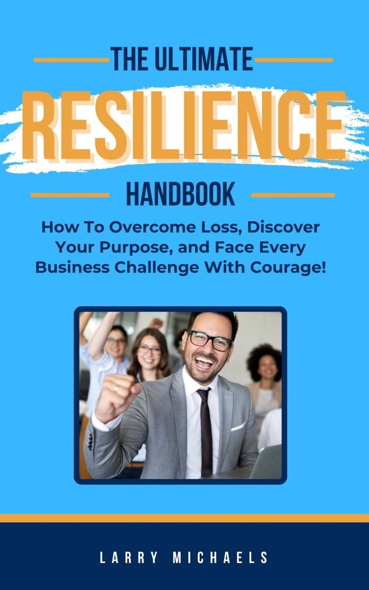 The Ultimate Resilience Handbook okładka