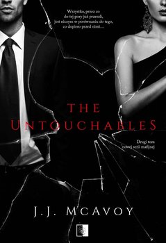 The Untouchables. Tom 2 okładka
