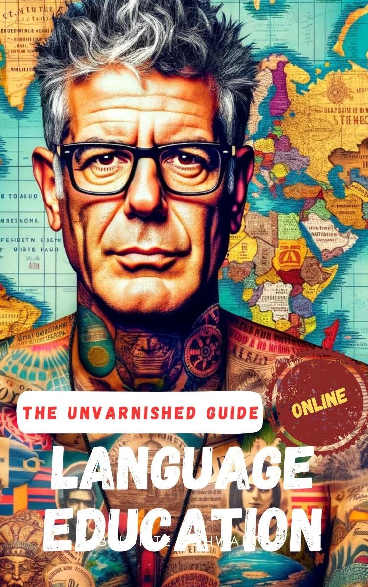The Unvarnished Guide To Language Education Online okładka