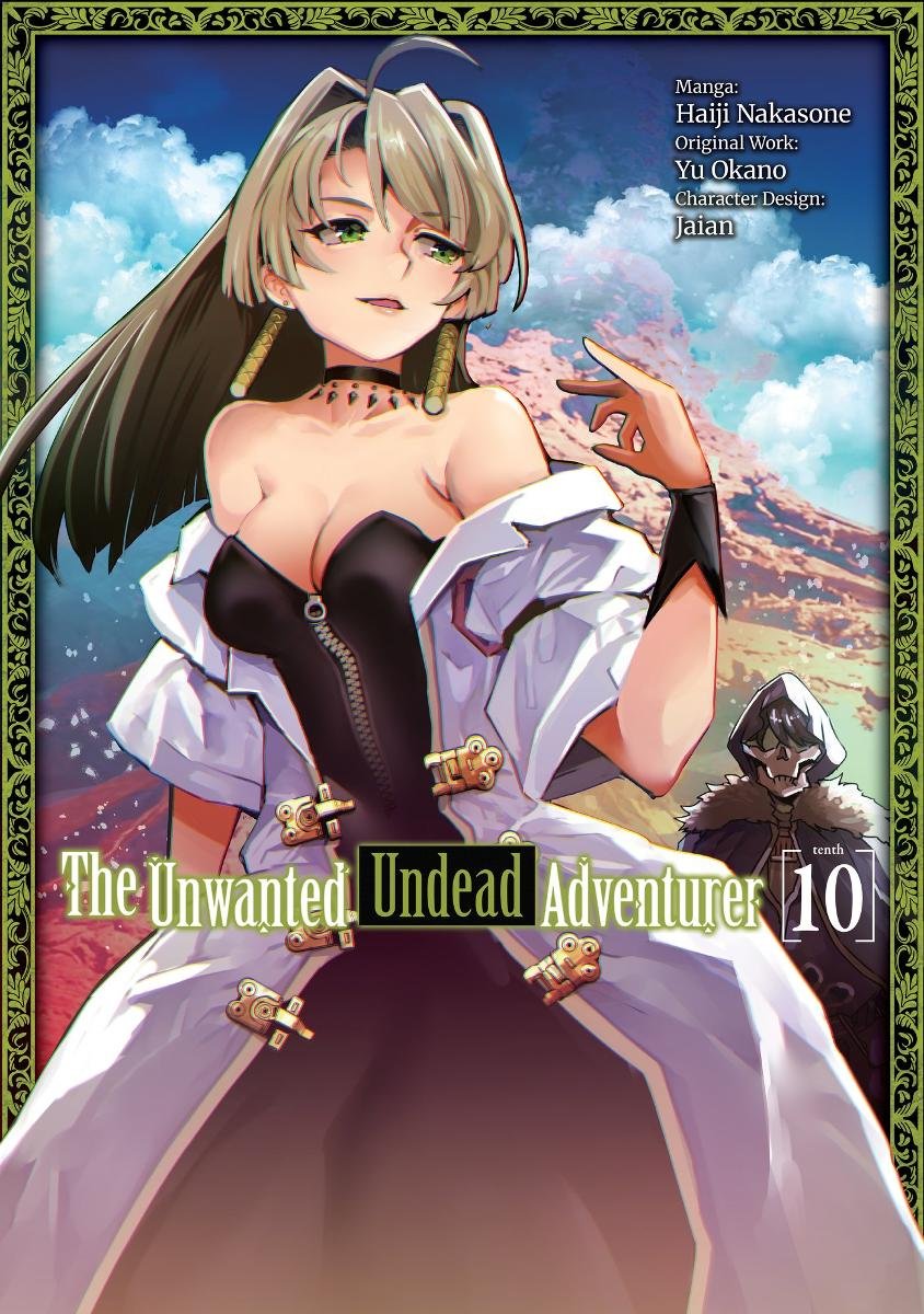 The Unwanted Undead Adventurer. Manga. Volume 10 okładka