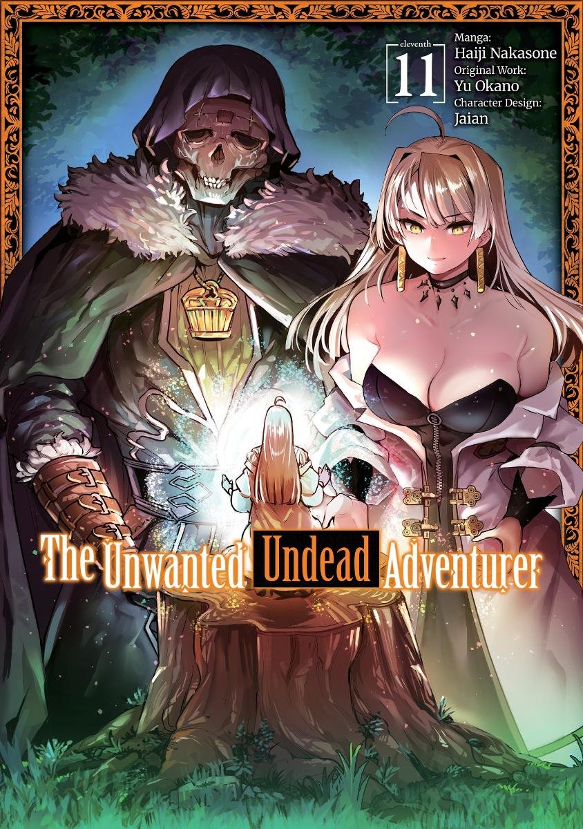 The Unwanted Undead Adventurer. Manga. Volume 11 okładka