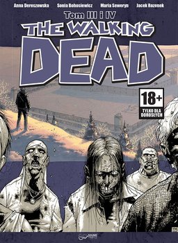 The Walking Dead. Tom 3-4 okładka