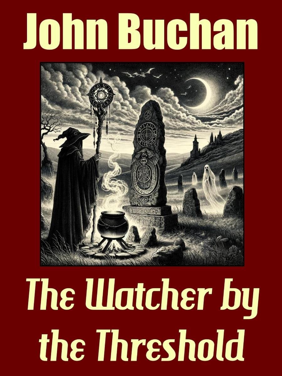 The Watcher by the Threshold okładka