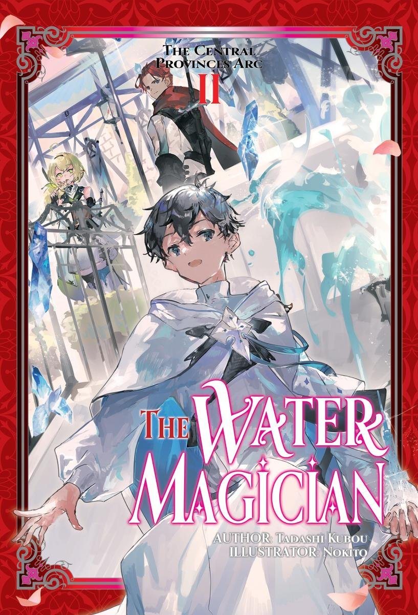 The Water Magician: Arc 1 Volume 2 okładka