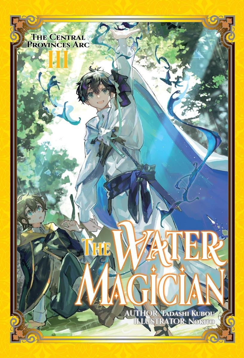 The Water Magician. Arc 1. Volume 3 - ebook epub okładka