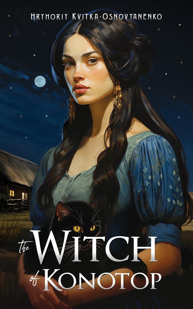 The Witch of Konotop - ebook epub okładka