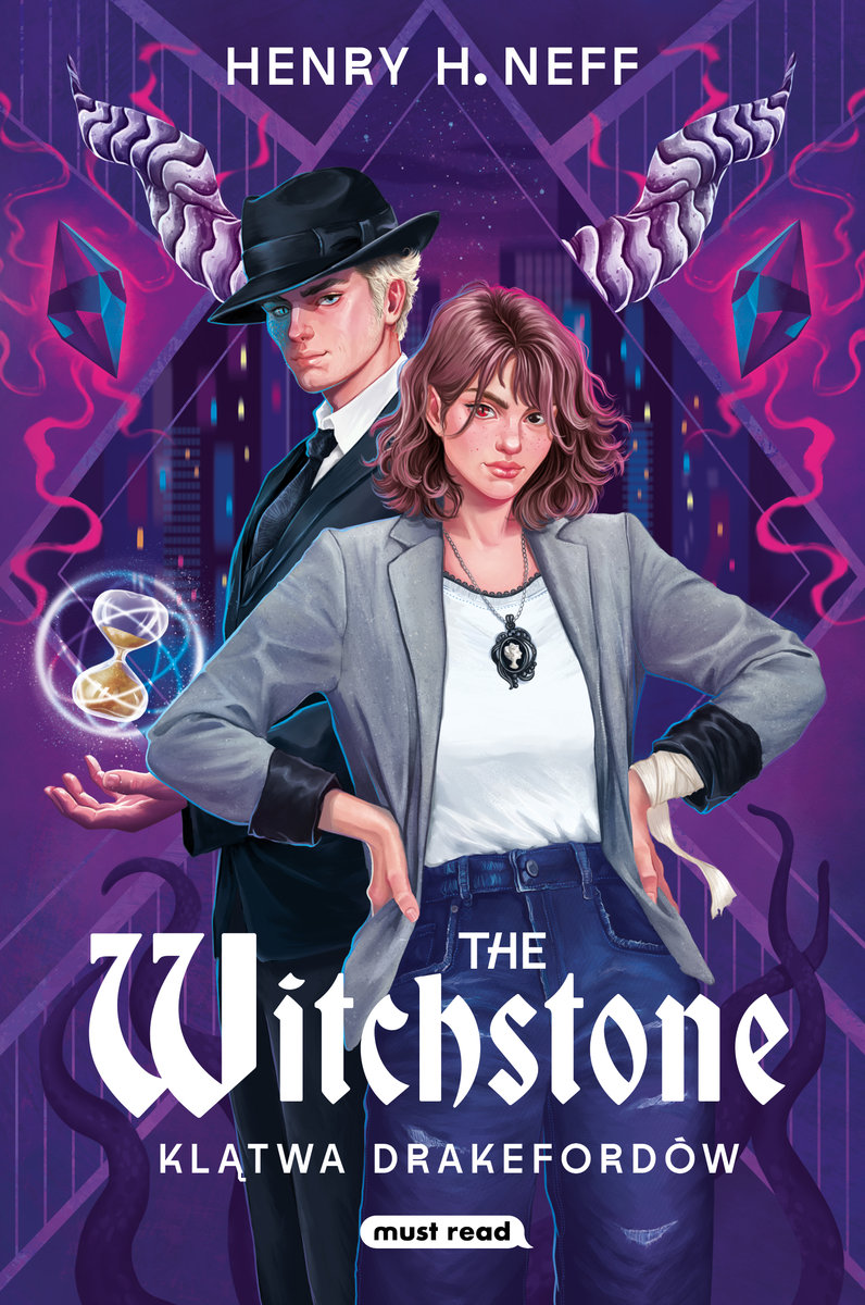 The Witchstone. Klątwa Drakefordów okładka