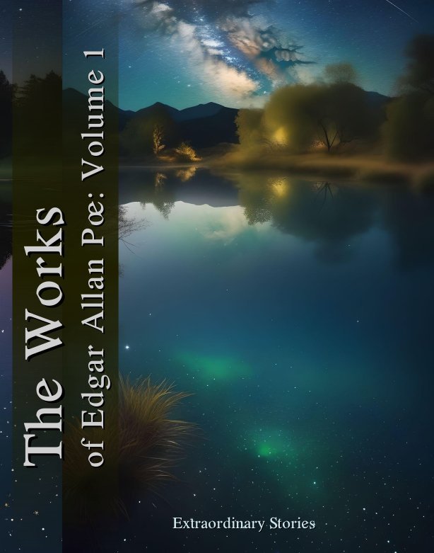 The Works of Edgar Allan Poe. Volume 1 - ebook epub okładka