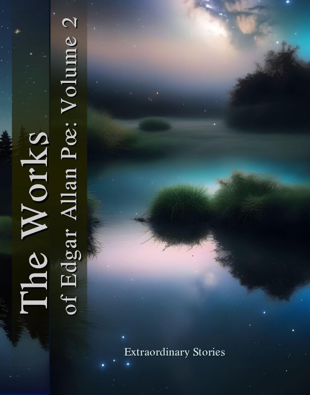 The Works of Edgar Allan Poe. Volume 2 - ebook mobi okładka