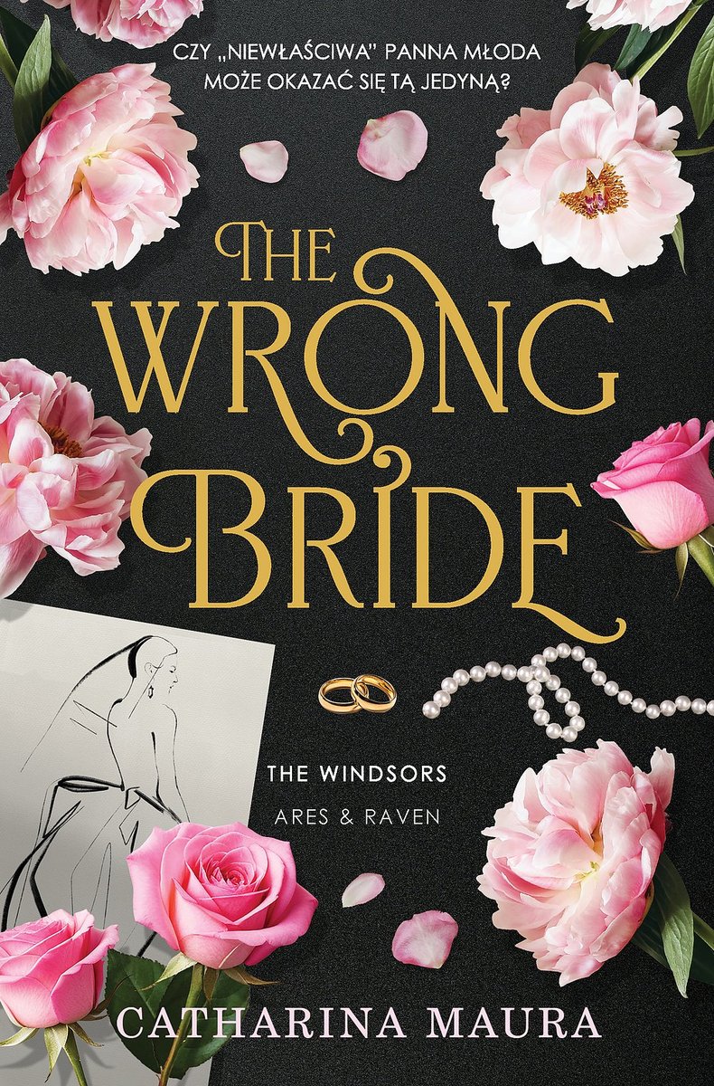 The Wrong Bride. The Windsors. Tom 1 okładka