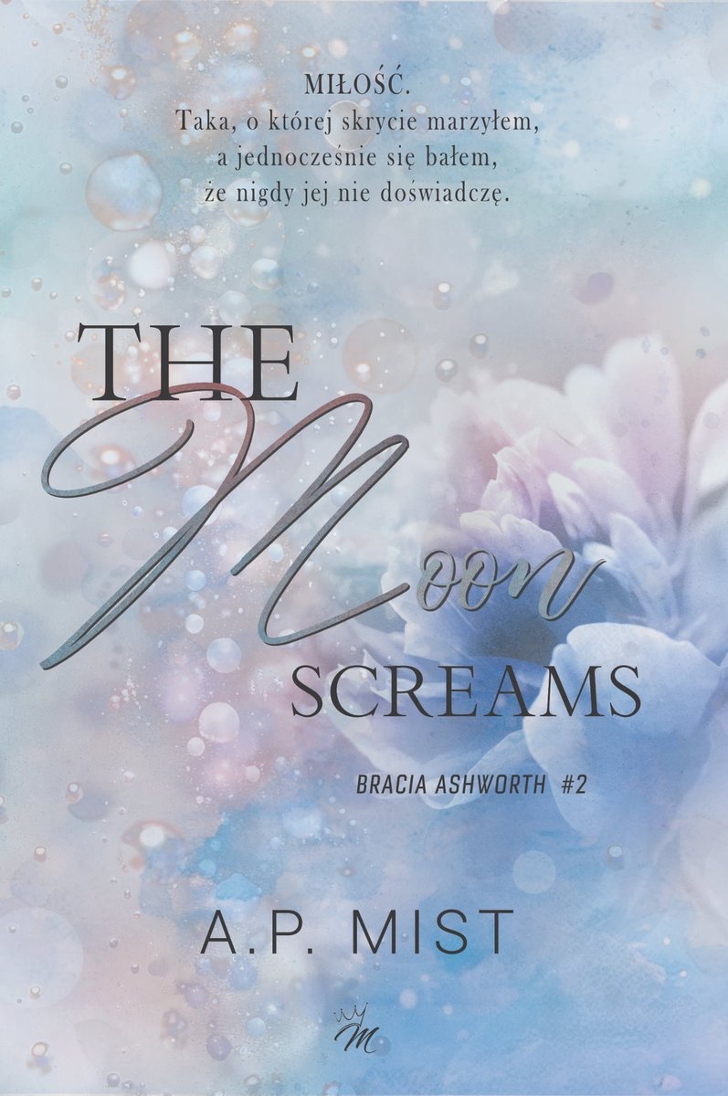 The moon screams. Bracia Ashworth. Tom 2 - ebook EPUB okładka