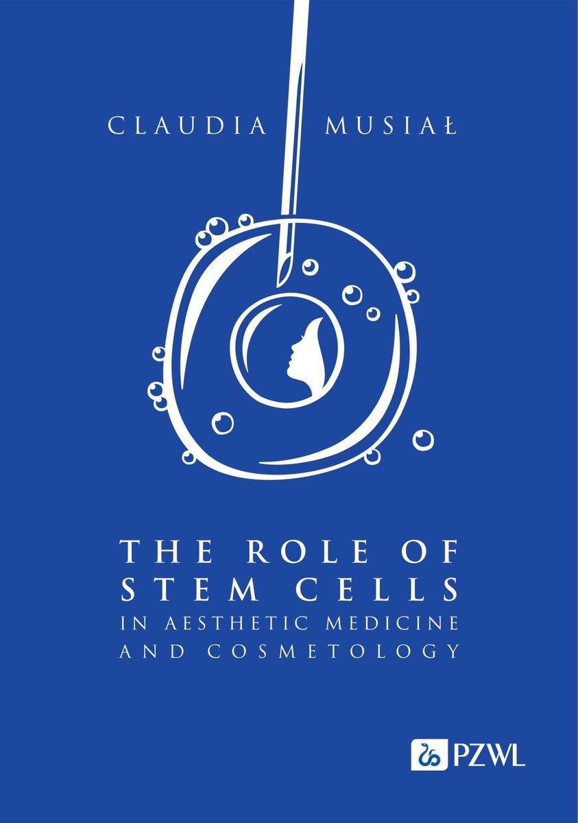 The role of stem cells in aesthetic medicine and cosmetology okładka