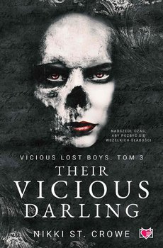 Their Vicious Darling. Vicious Lost Boys. Tom 3 okładka