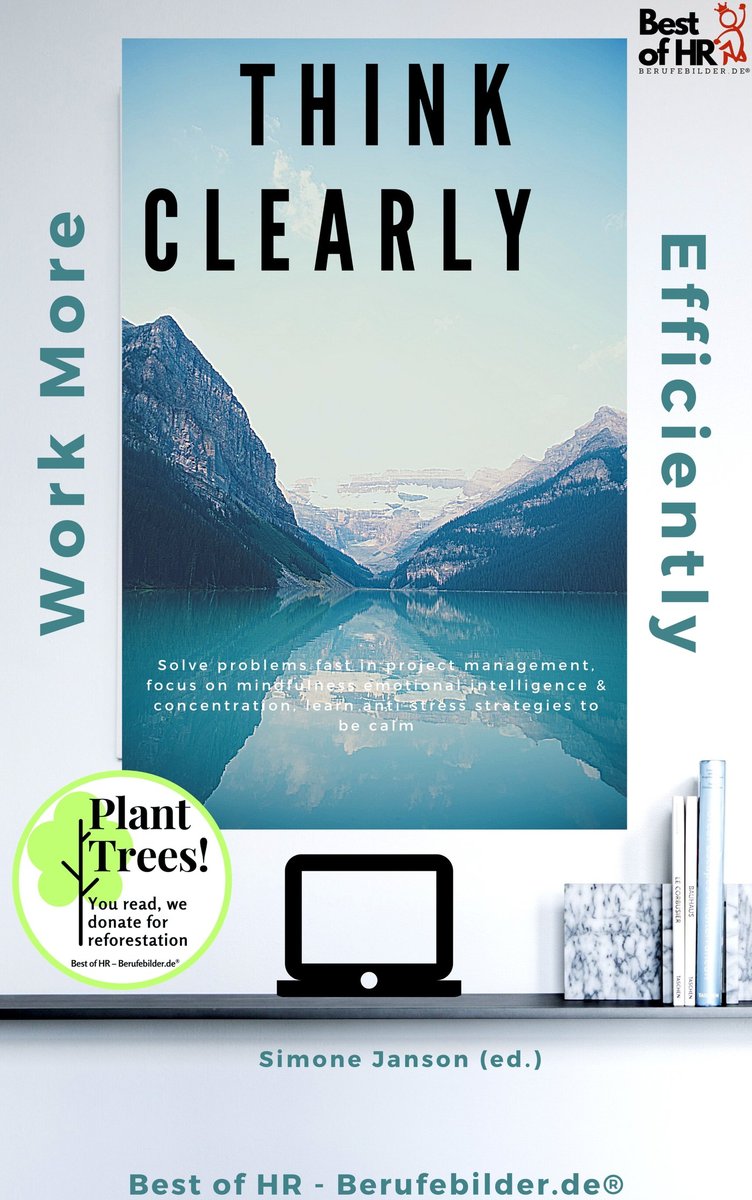 Think Clearly Work More Efficiently - ebook epub okładka