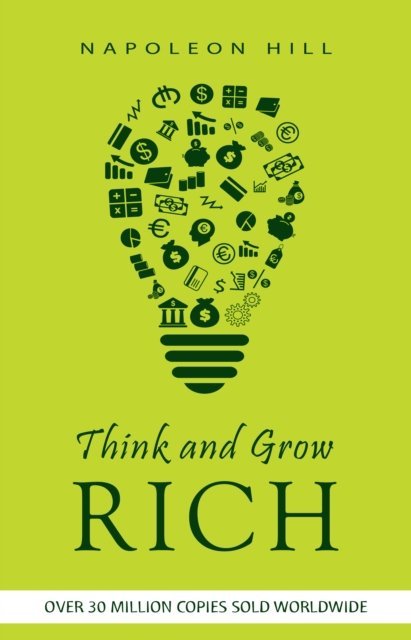 Think and Grow Rich [DRM] okładka