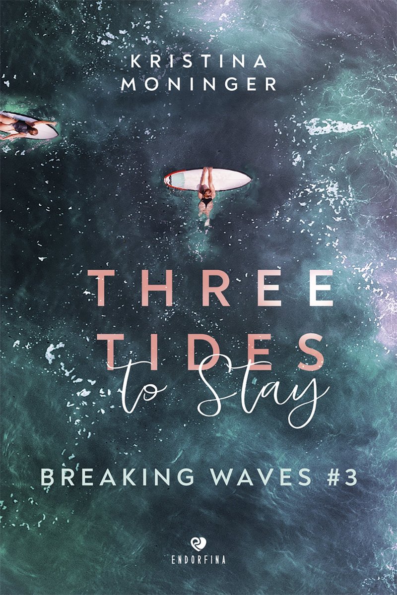 Three Tides to Stay. Breaking Waves. Tom 3 - ebook MOBI okładka