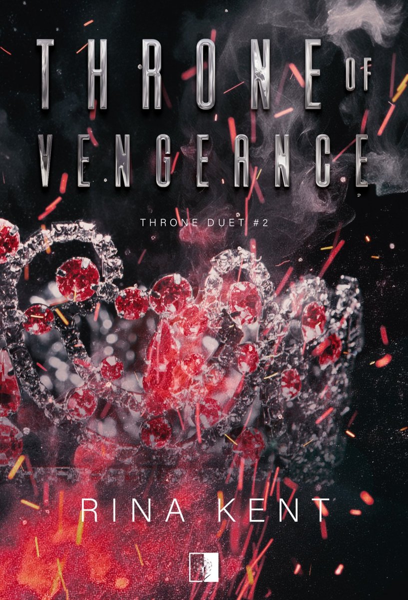 Throne of Vengeance. Throne Duet. Tom 2 okładka