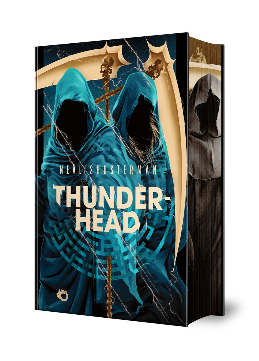 Thunderhead. Żniwa śmierci. Tom 2 okładka