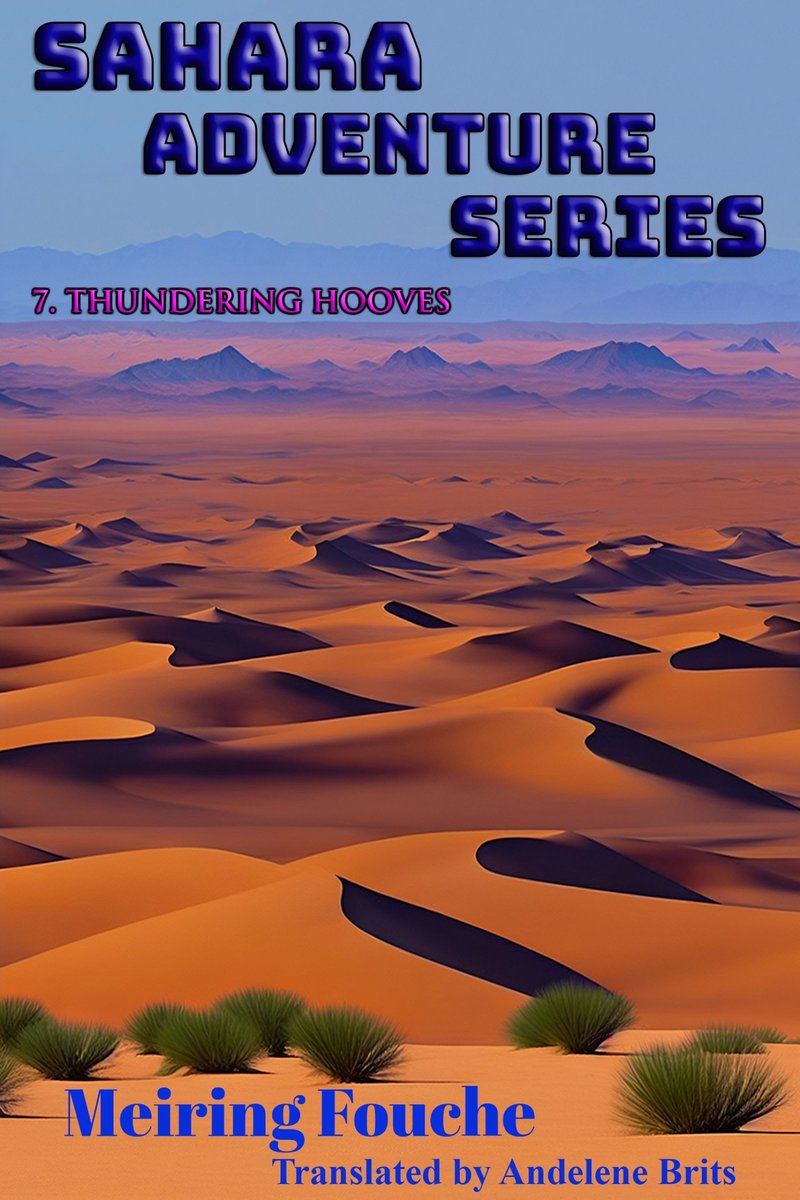 Thundering Hooves - ebook epub okładka