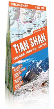 Tian Shan. Mapa trekkingowa okładka