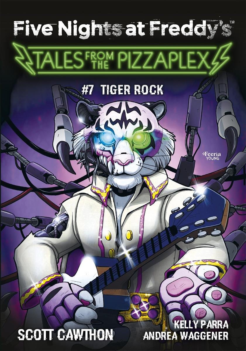 Tiger Rock. Five Nights at Freddy's: Tales from the Pizzaplex. Tom 7 - ebook EPUB okładka