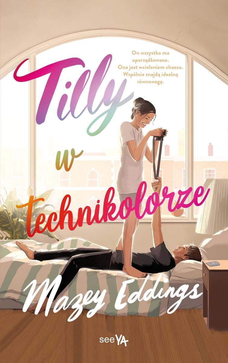 Tilly w technikolorze okładka