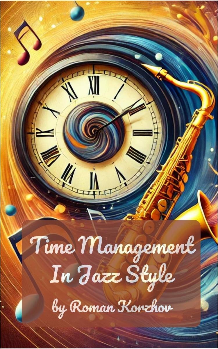 Time Management in Jazz Style okładka