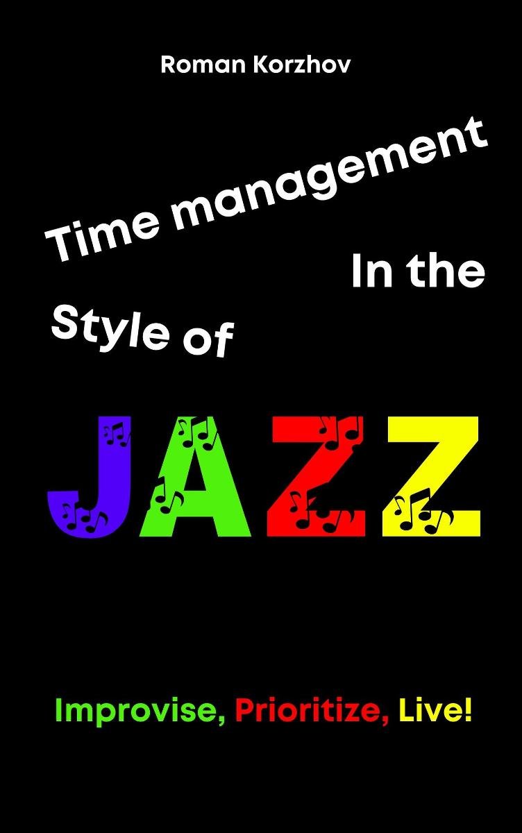 Time Management in the Style of Jazz okładka