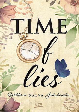 Time of lies okładka