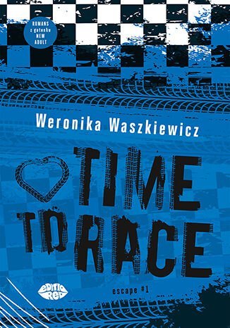 Time to race - ebook epub okładka