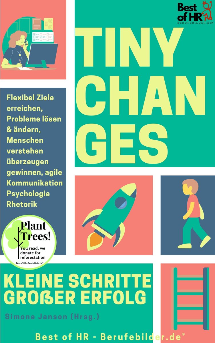 Tiny Changes! Kleine Schritte Großer Erfolg - ebook epub okładka