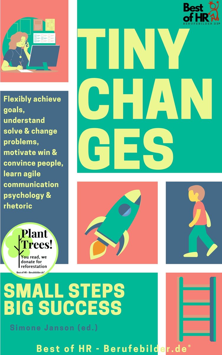 Tiny Changes! Small Steps Big Success - ebook epub okładka