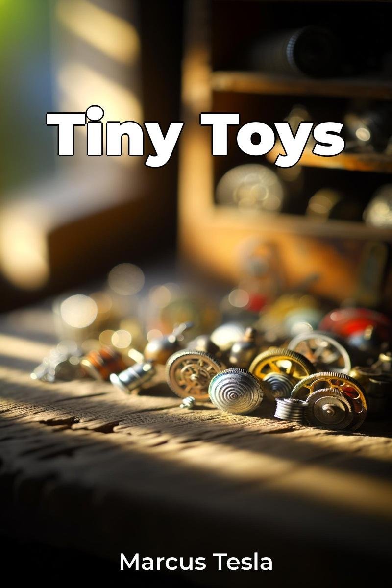 Tiny Toys okładka