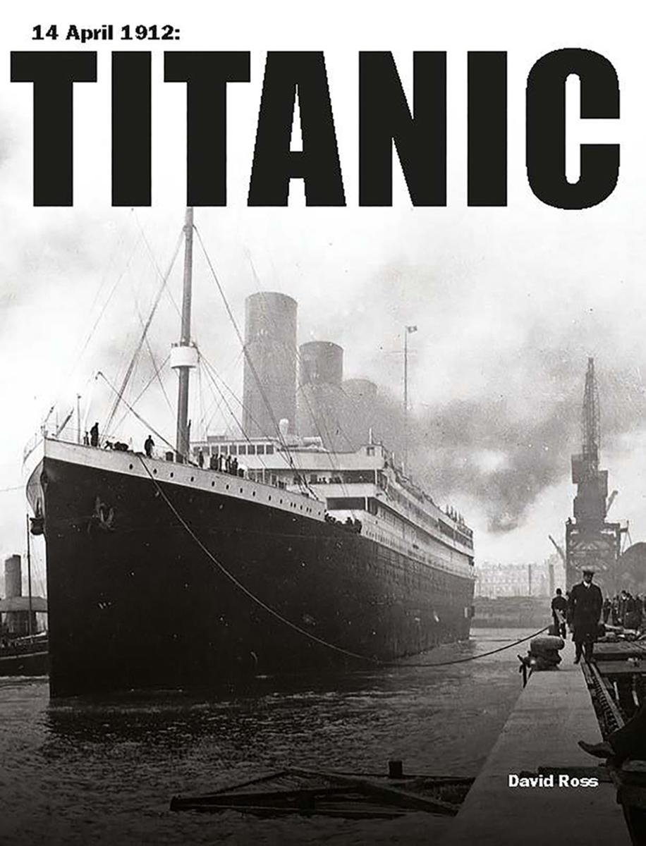 Titanic okładka