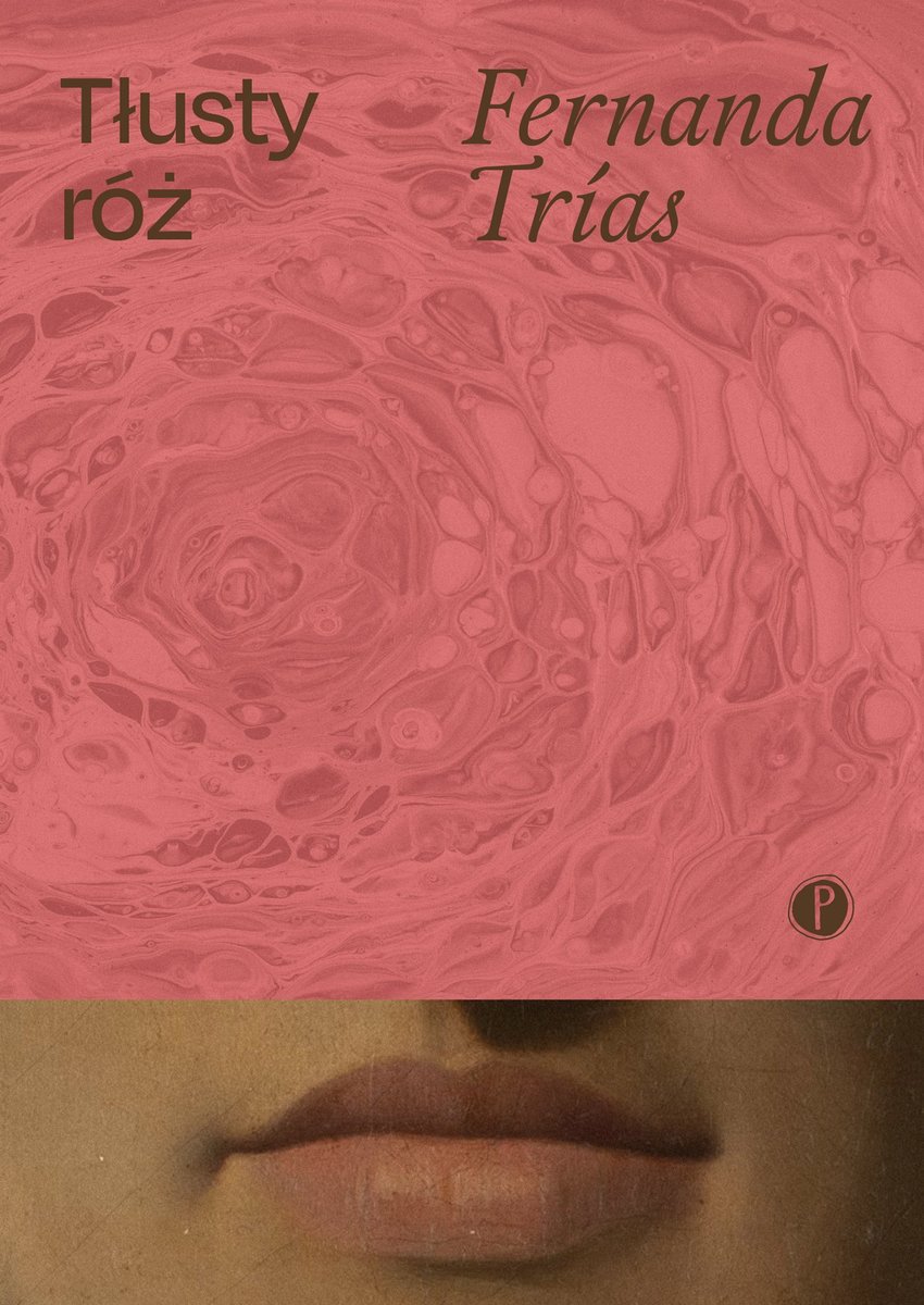 Tłusty róż okładka