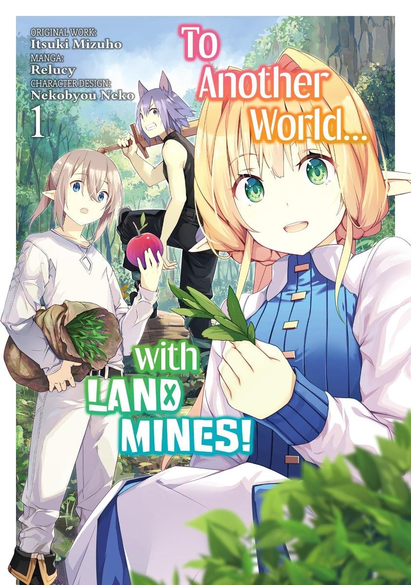 To Another World... with Land Mines! Manga. Volume 1 okładka