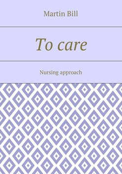 To care. Nursing approach okładka