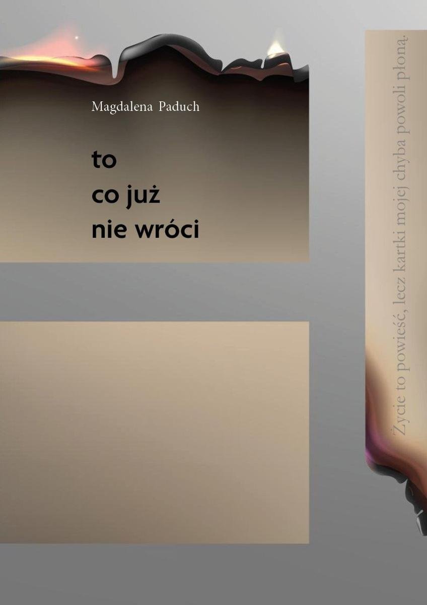 To, co już nie wróci okładka