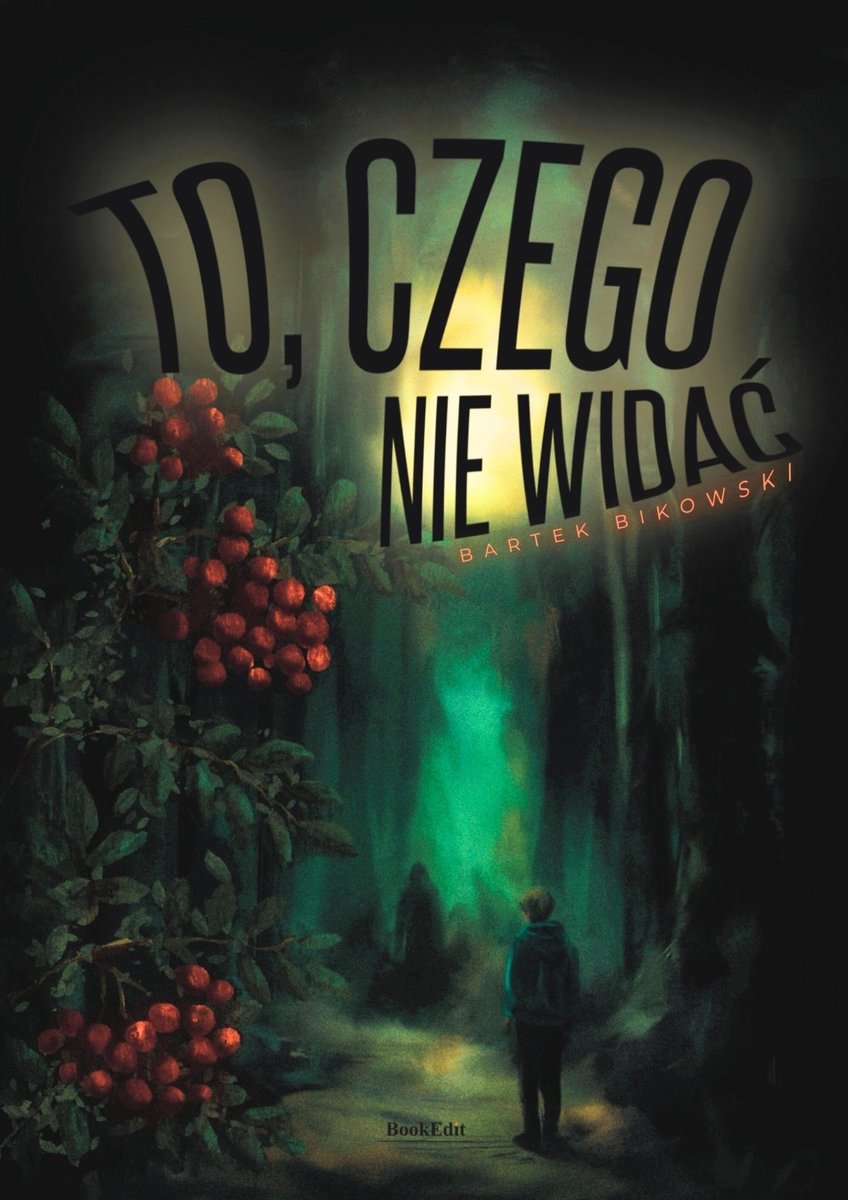 To czego nie widać - ebook MOBI okładka