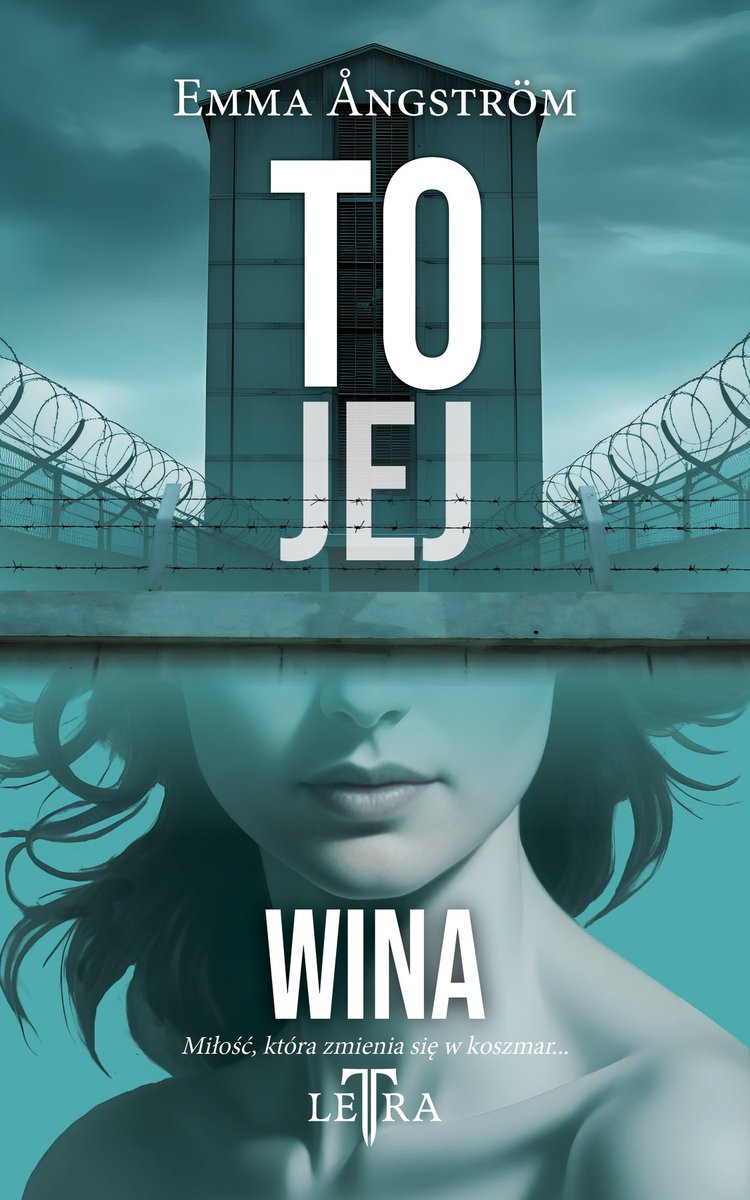 To jej wina okładka