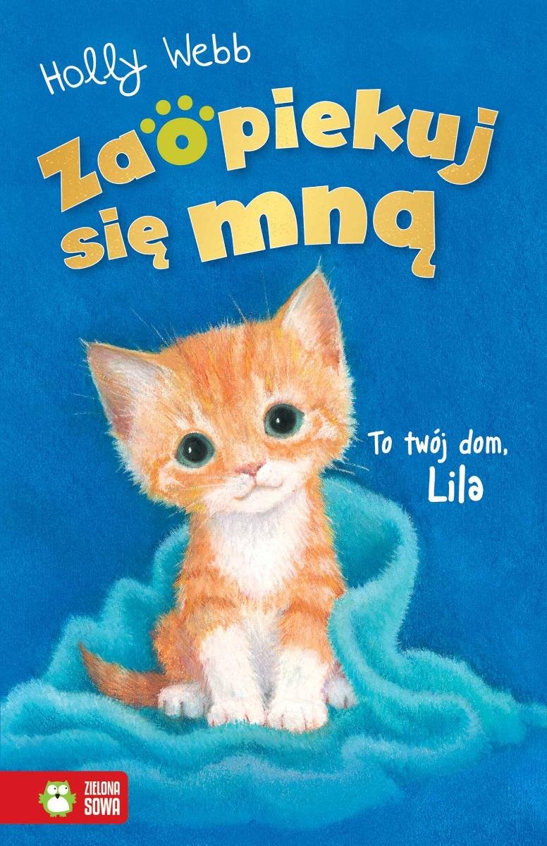 To twój dom, Lila. Zaopiekuj się mną - ebook epub okładka