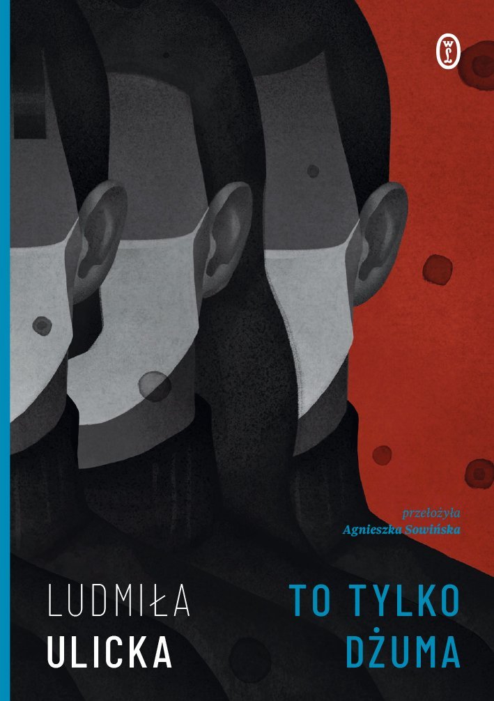 To tylko dżuma - ebook mobi okładka