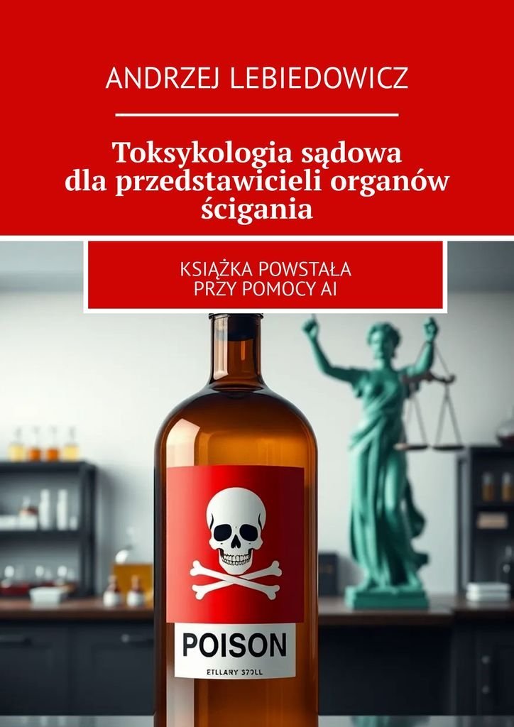 Toksykologia sądowa dla przedstawicieli organów ścigania - ebook EPUB okładka