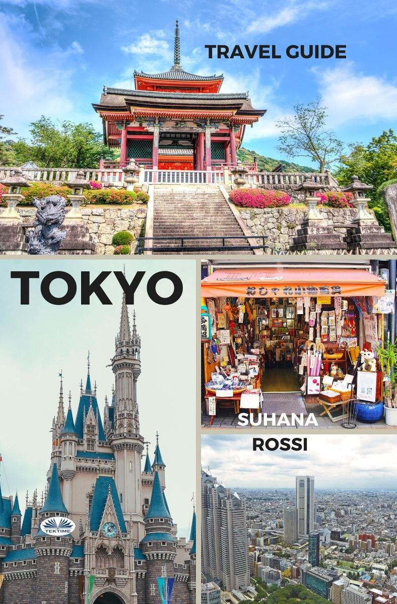 Tokyo Travel Guide okładka