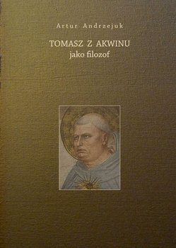 Tomasz z Akwinu jako filozof okładka