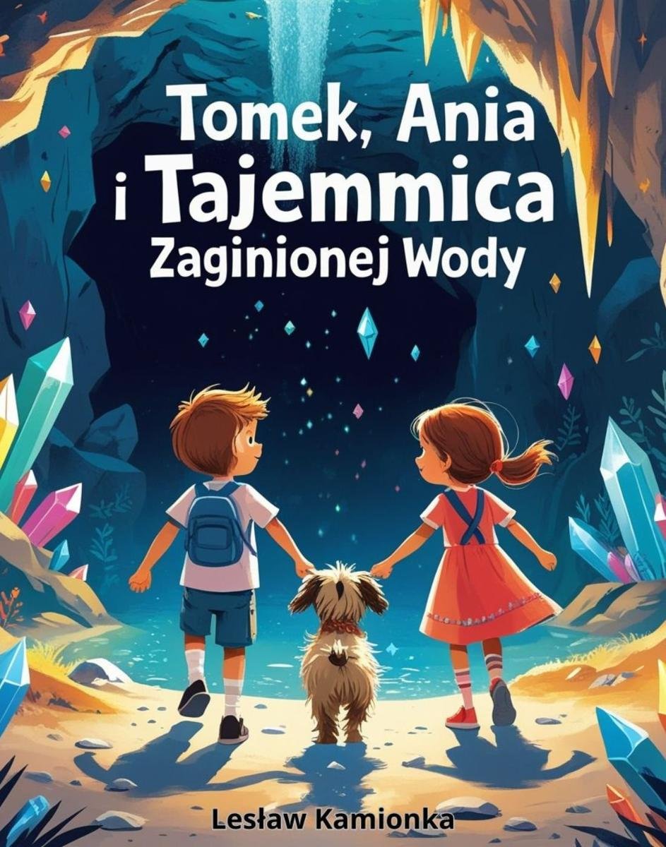 Tomek, Ania i tajemnica zaginionej wody okładka