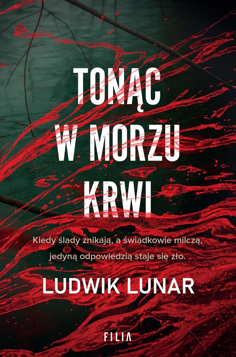 Tonąc w morzu krwi okładka