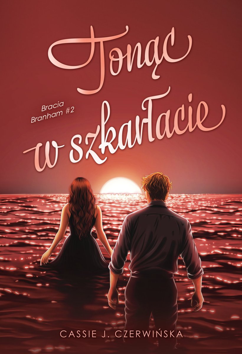 Tonąc w szkarłacie. Bracia Branham. Tom 2 - ebook PDF okładka
